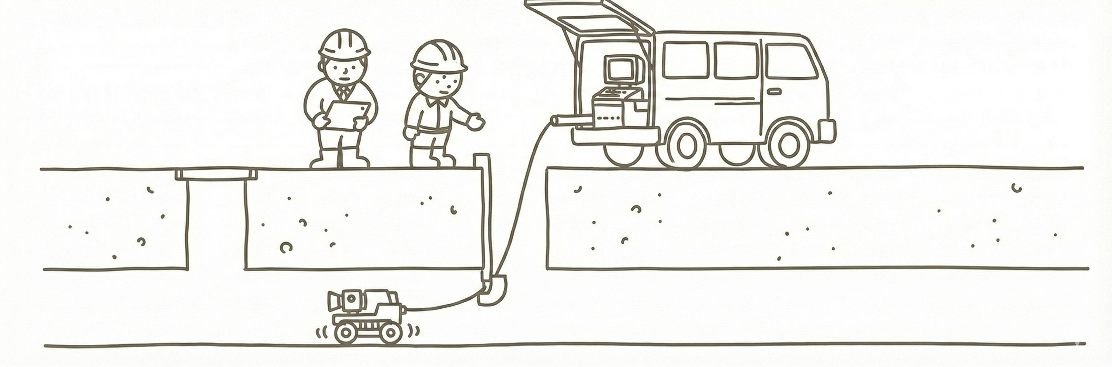 補修調査のイメージ