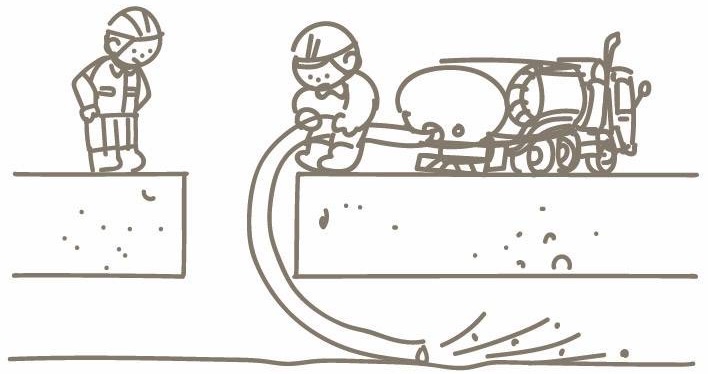 清掃作業のイメージ 2